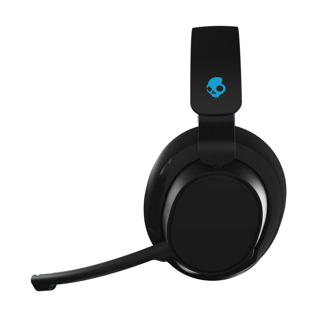 Skullcandy SLYR Pro Over-Ear Noise Cancelling Headphones - Blue Digi-Hype - Image 5