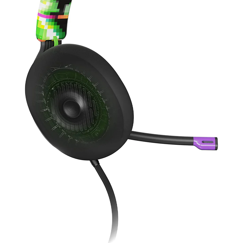 Skullcandy SLYR Pro Over-Ear Noise Cancelling Headphones - Green DigiHype - Image 4