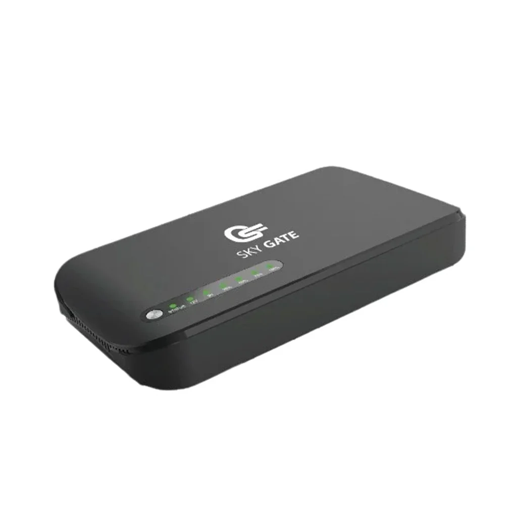 SkyGate Mini DC UPS 20000mAh with POE - POE-830-LFP