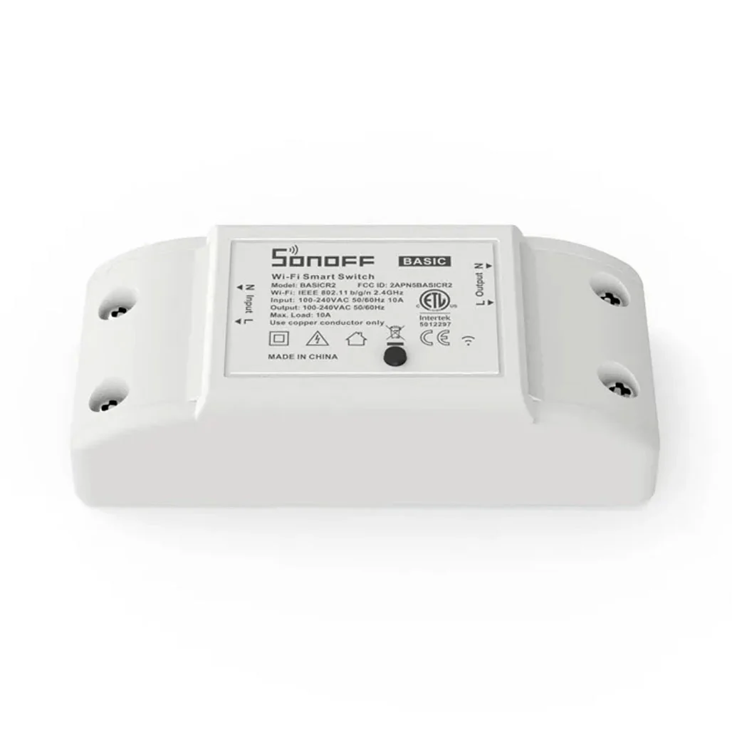 Sonoff BASICR2 Wi-Fi Smart Switch | DIY Home Automation | Voice Control with Alexa & Google Home - Image 2