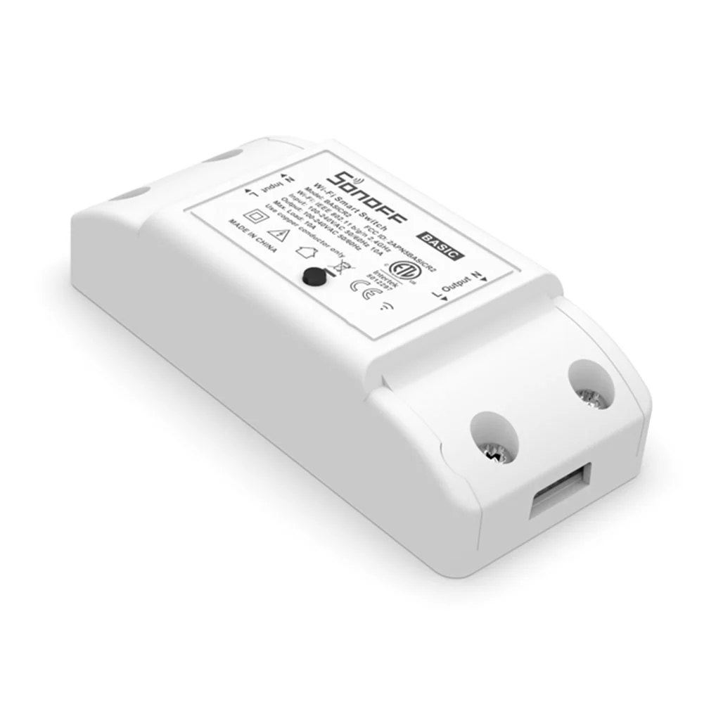 Sonoff BASICR2 Wi-Fi Smart Switch | DIY Home Automation | Voice Control with Alexa & Google Home - Image 3