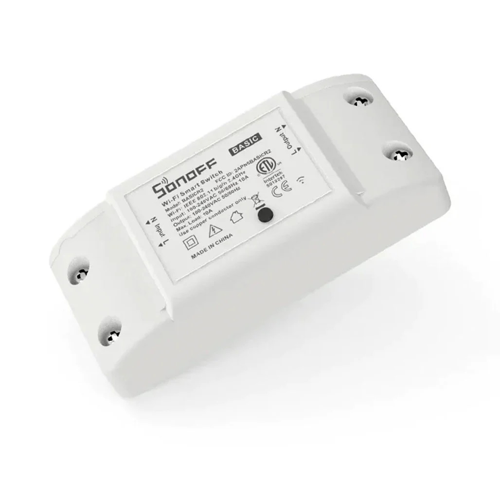 Sonoff BASICR2 Wi-Fi Smart Switch | DIY Home Automation | Voice Control with Alexa & Google Home - Image 4