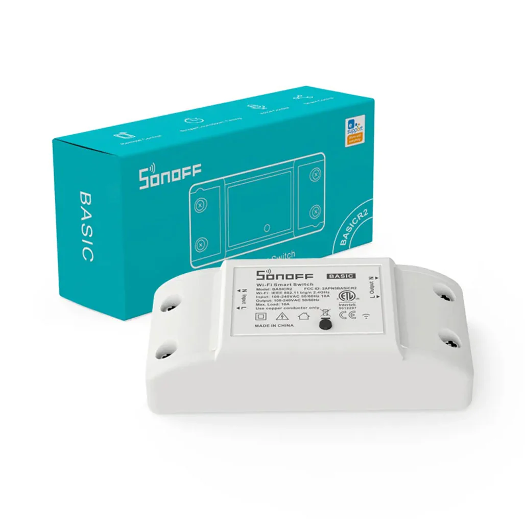 Sonoff BASICR2 Wi-Fi Smart Switch | DIY Home Automation | Voice Control with Alexa & Google Home - Image 5