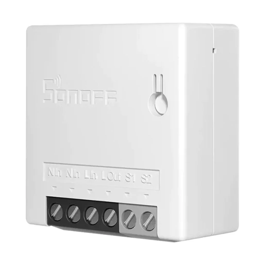 Sonoff MINIR2 Wi-Fi Smart Switch with DIY Mode | Compact Design, Voice Control, Advanced Safety Features - Image 2