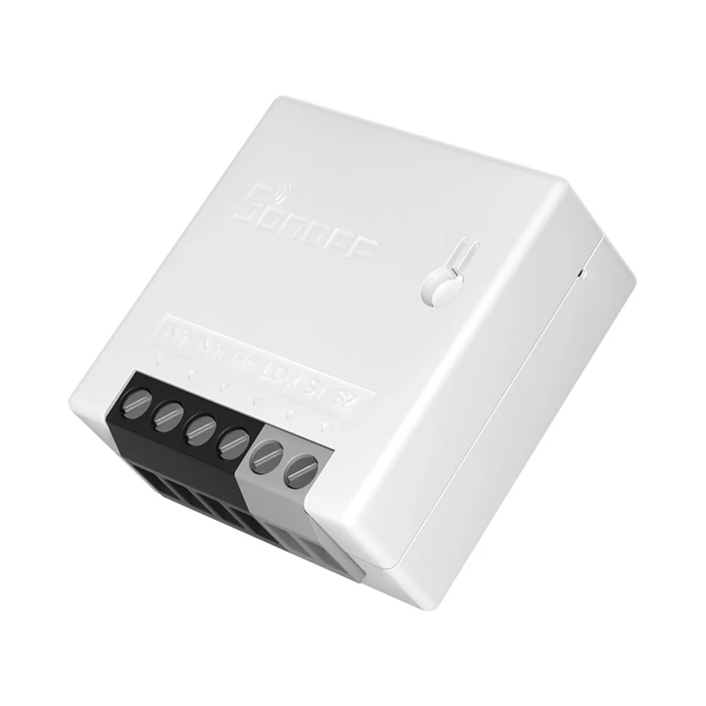 Sonoff MINIR2 Wi-Fi Smart Switch with DIY Mode | Compact Design, Voice Control, Advanced Safety Features - Image 3