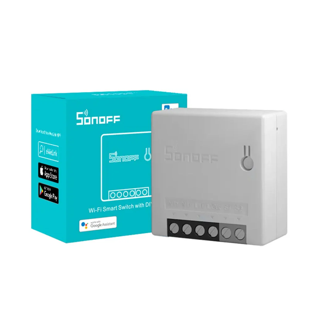 Sonoff MINIR2 Wi-Fi Smart Switch with DIY Mode | Compact Design, Voice Control, Advanced Safety Features - Image 4