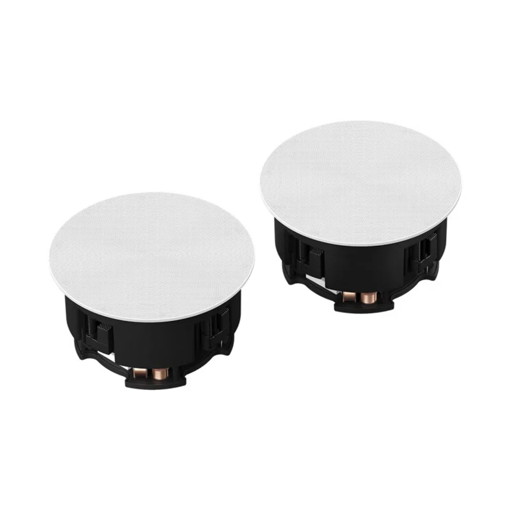 Sonos In-Ceiling Architectural Speakers (Pair) – Premium Built-In Audio by Sonos & Sonance