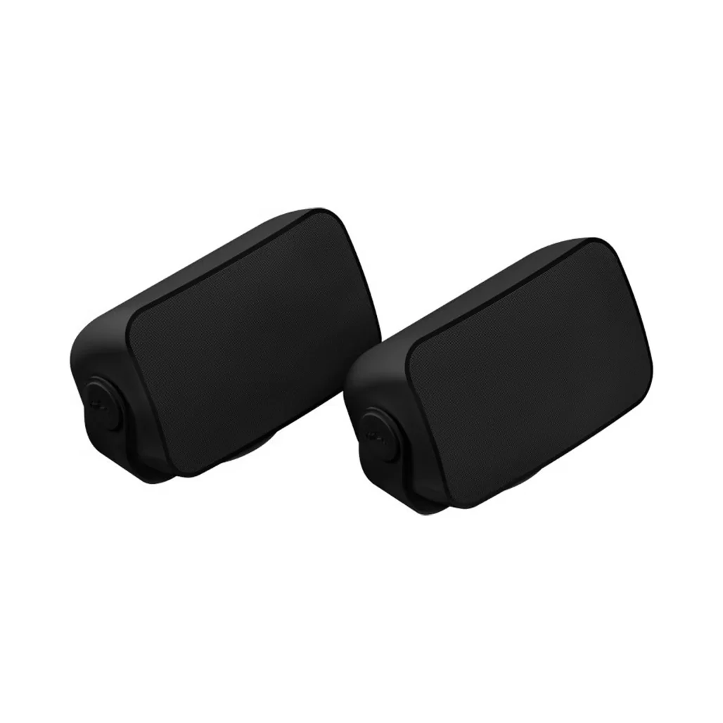 Sonos Outdoor Speakers by Sonos and Sonance – Weatherproof Passive Pair with Amp Compatibility