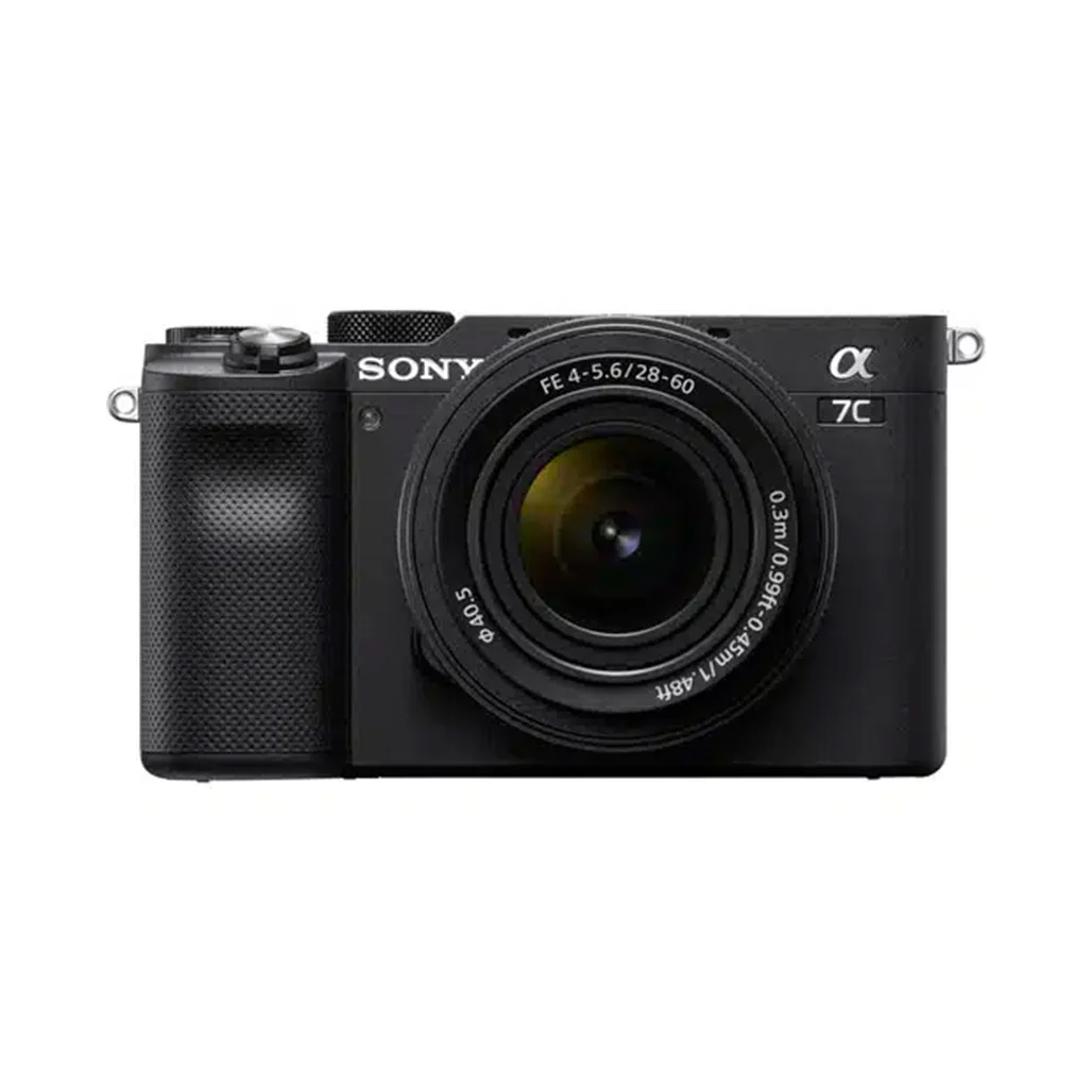 Sony a7C - Mirrorless Camera with 28-60mm Lens Kit