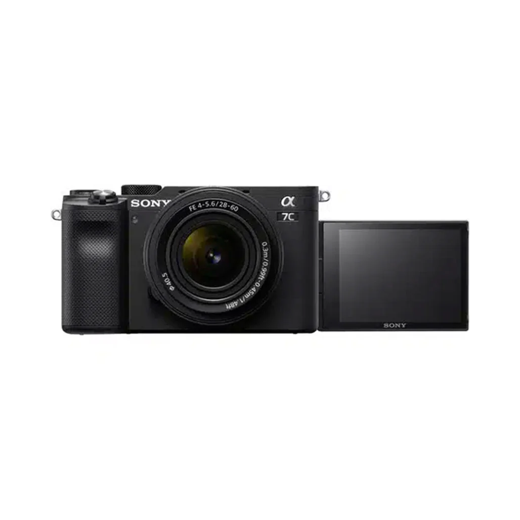 Sony a7C - Mirrorless Camera with 28-60mm Lens Kit - Image 3