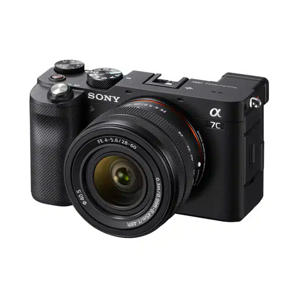 Sony a7C - Mirrorless Camera with 28-60mm Lens Kit - Image 4