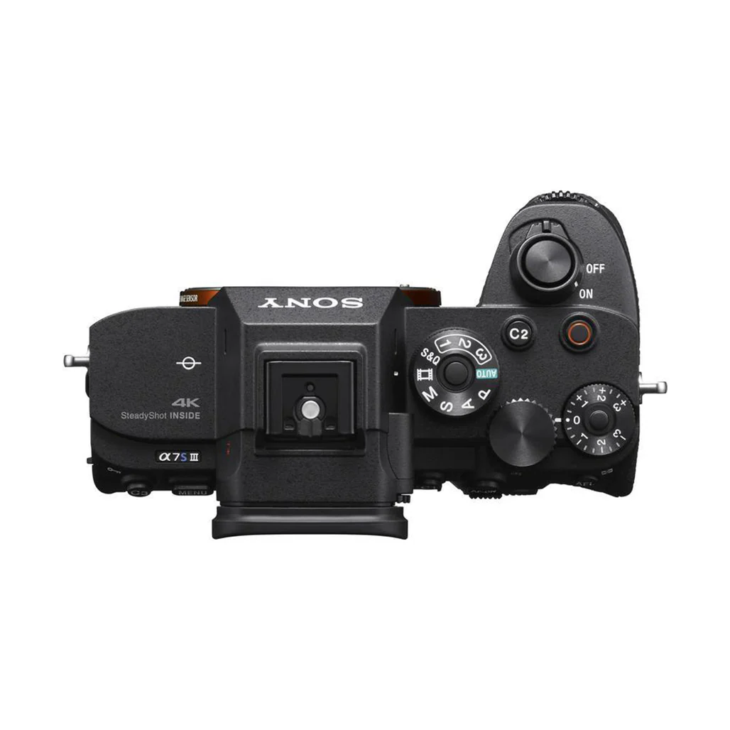 Sony Alpha a7S III - Mirrorless Digital Camera (Body Only) - Image 4