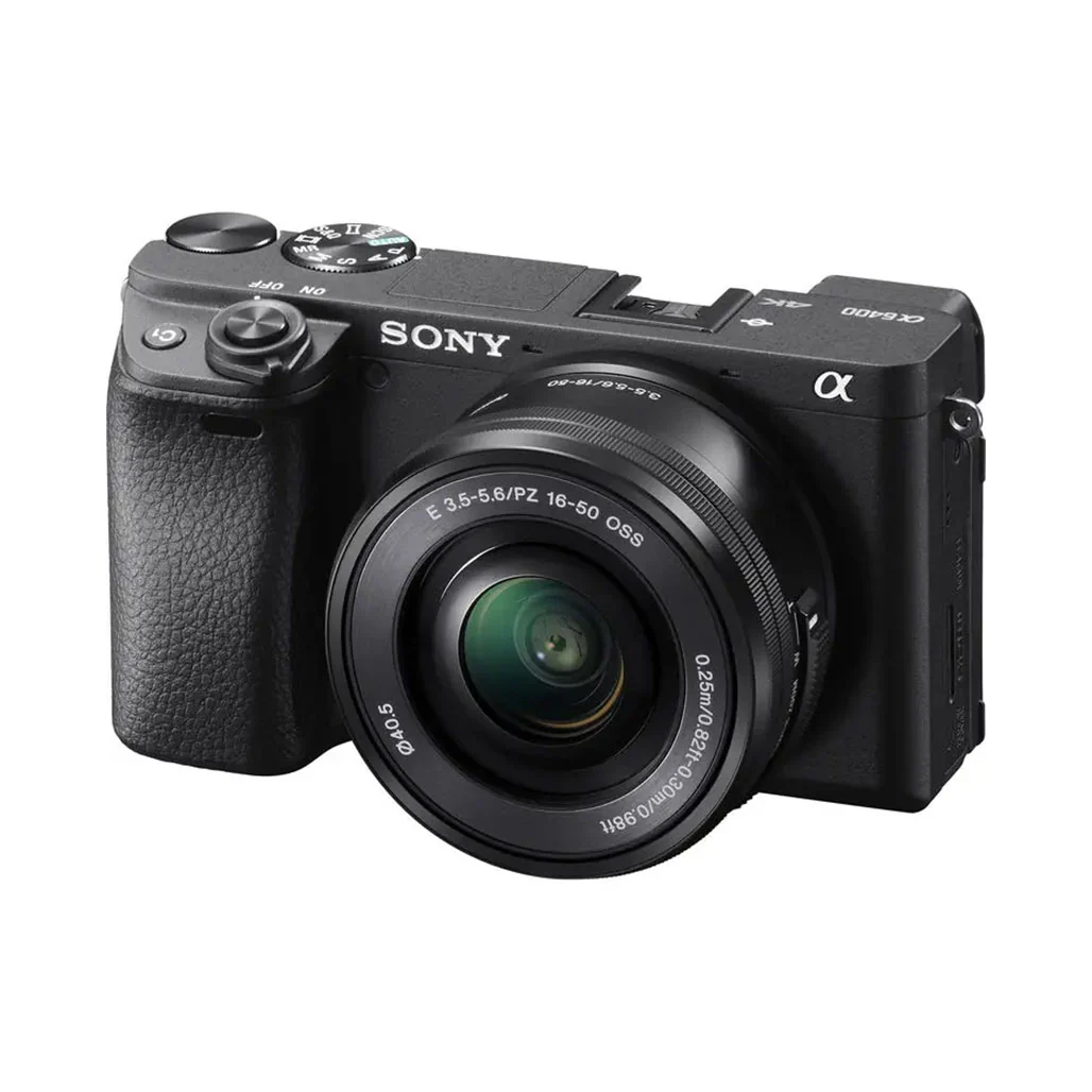 Sony Alpha a6400 - Mirrorless Camera with 16-50mm Lens - Image 3
