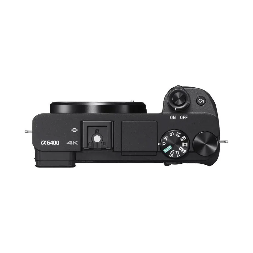 Sony Alpha a6400 - Mirrorless Camera with 16-50mm Lens - Image 9