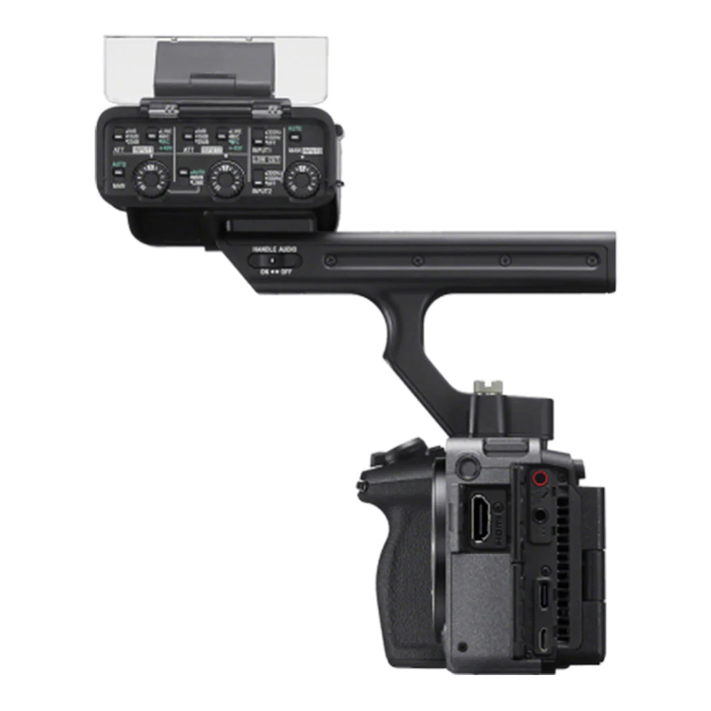 Sony Cinema Line FX30 Super 35 Camera with XLR Handle Unit - Image 3