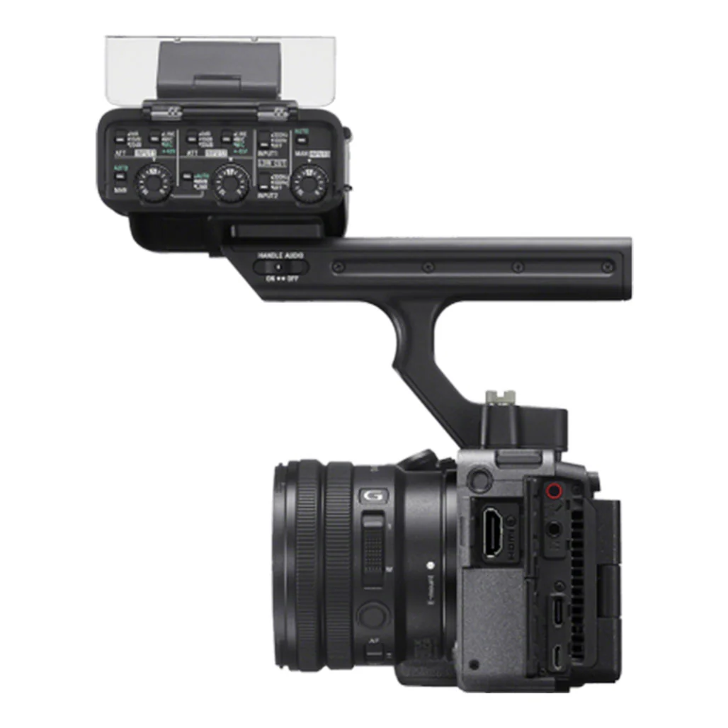 Sony Cinema Line FX30 Super 35 Camera with XLR Handle Unit - Image 4