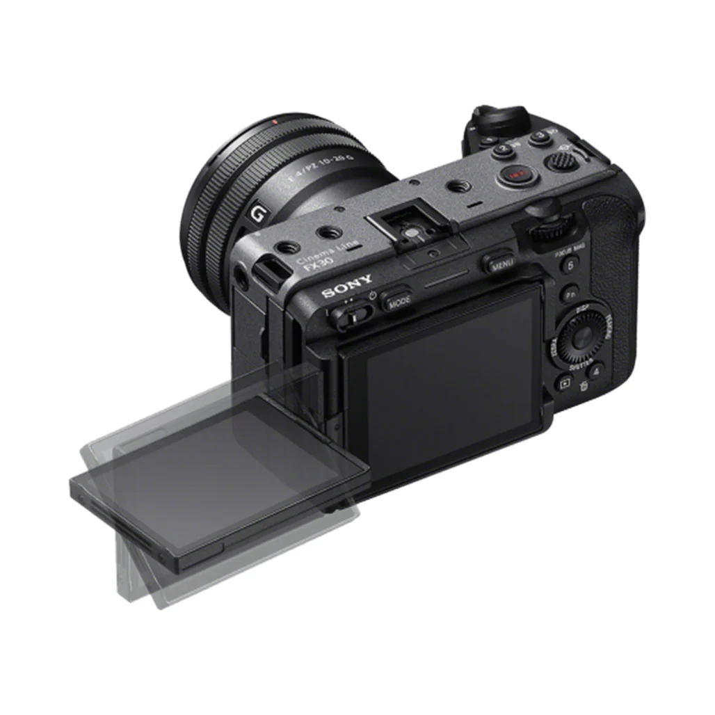 Sony Cinema Line FX30 Super 35 Camera with XLR Handle Unit - Image 7