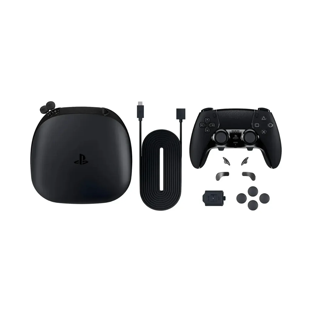 Sony DualSense Edge Wireless Controller for PS5 – Customizable, Adaptive Triggers, Swappable Back Buttons, and Haptic Feedback - Image 7