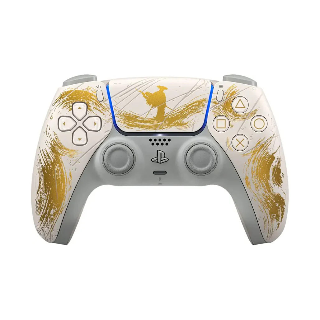 Sony DualSense PS5 Wireless Controller – Ghost of Yōtei™ Gold Limited Edition