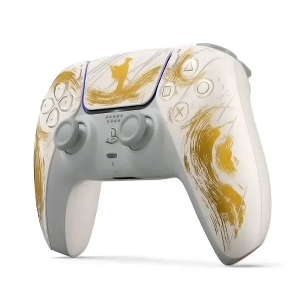 Sony DualSense PS5 Wireless Controller – Ghost of Yōtei™ Gold Limited Edition - Image 2