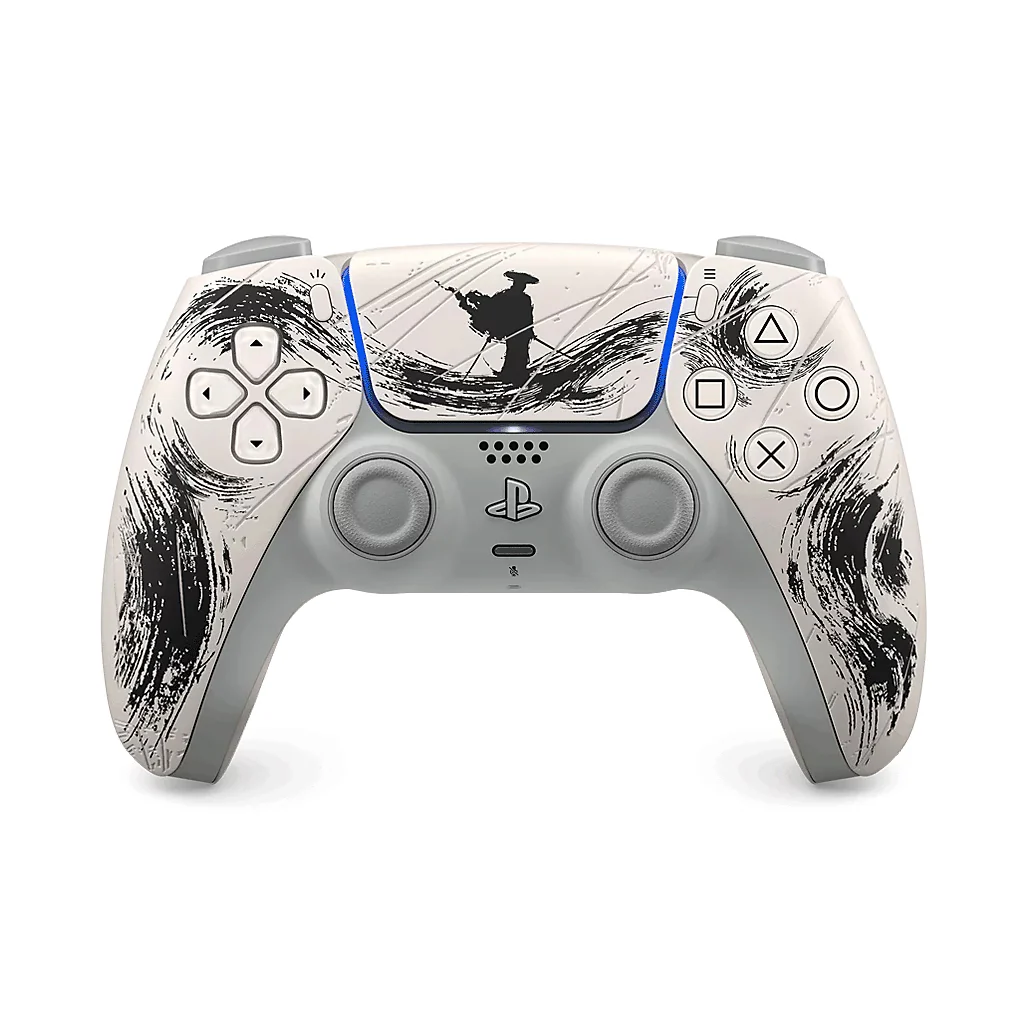 Sony DualSense PS5 Wireless Controller – Ghost of Yōtei™ Gold Limited Edition - Image 6