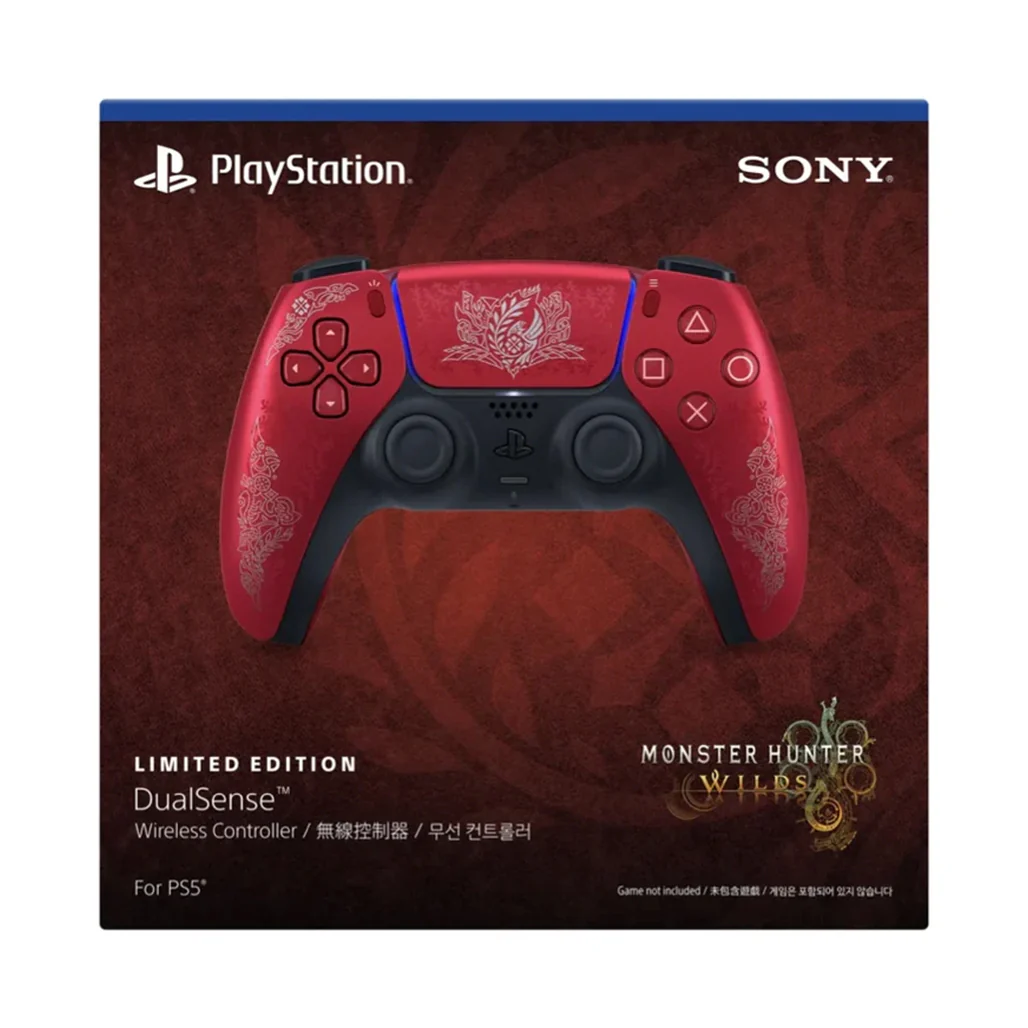 Sony DualSense PS5 Wireless Controller – Monster Hunter Wilds Limited Edition - Image 2