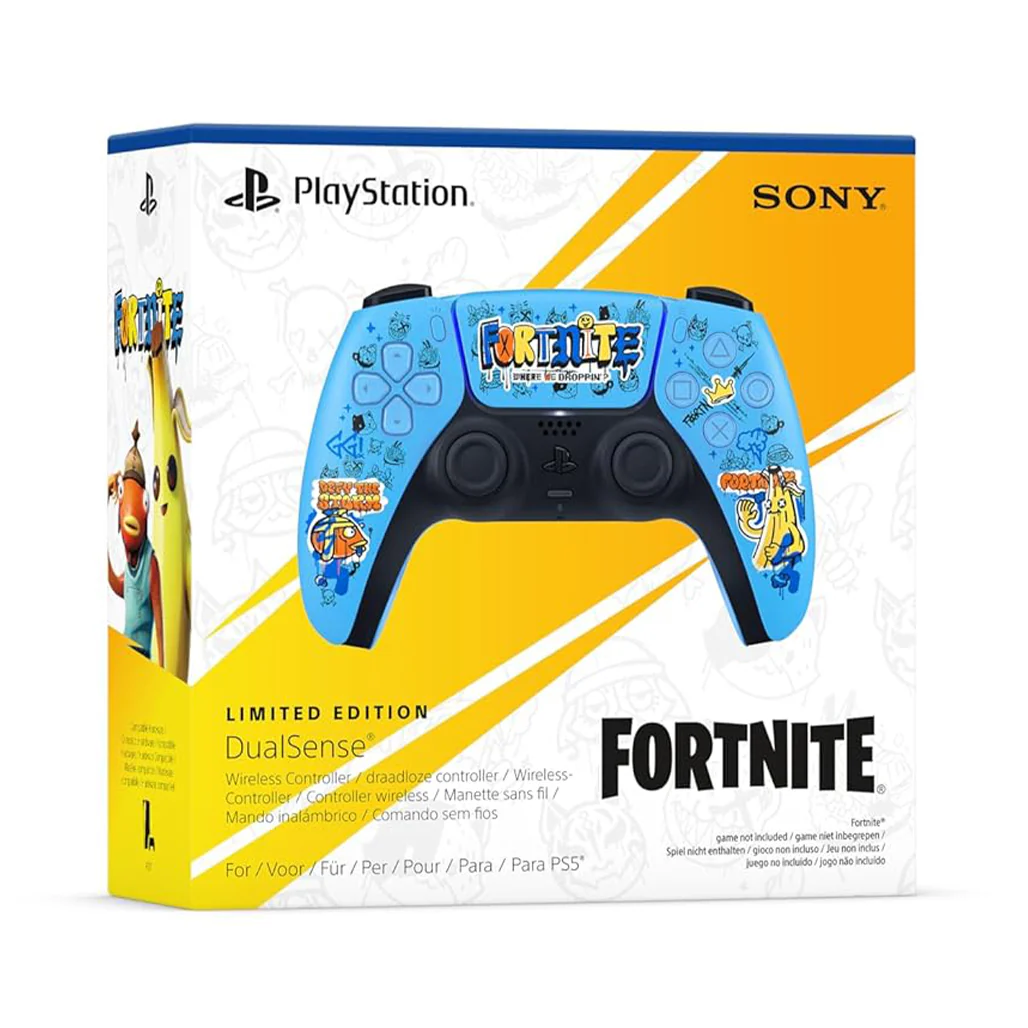 Sony DualSense PS5 Wireless Controller - Fortnite Limited Edition - Image 6