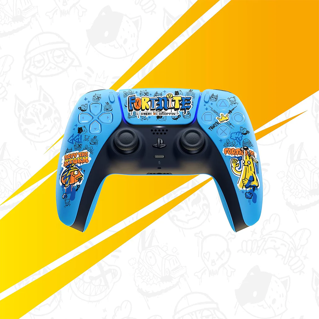 Sony DualSense PS5 Wireless Controller - Fortnite Limited Edition - Image 7