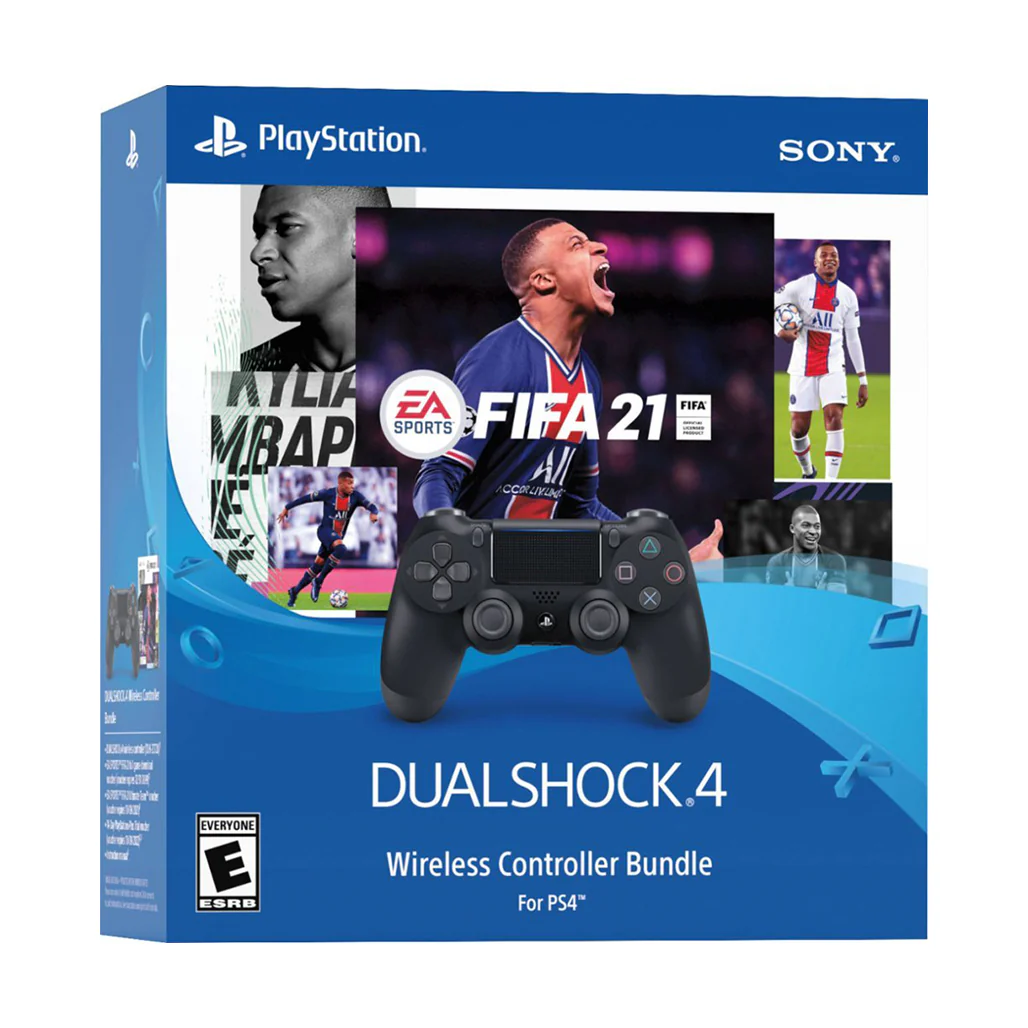 Sony DualShock 4 Controller Bundle with EA Sports FIFA 21 - Image 2
