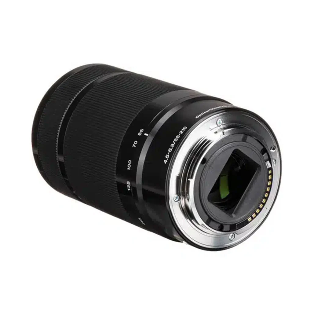 Sony E 55-210mm f/4.5-6.3 OSS Lens - Image 2