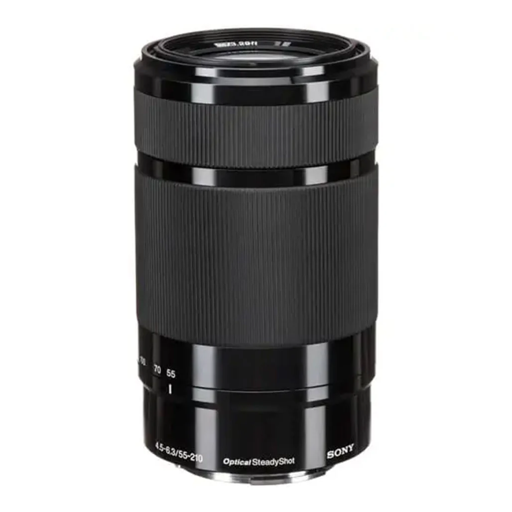 Sony E 55-210mm f/4.5-6.3 OSS Lens - Image 4