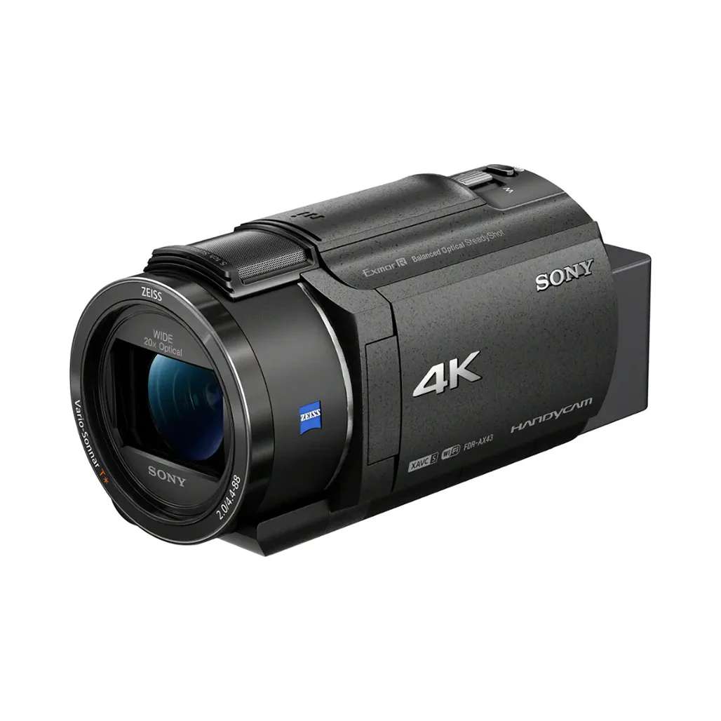 Sony FDR-AX43A - UHD 4K Handycam Camcorder with Gimbal Stabilization