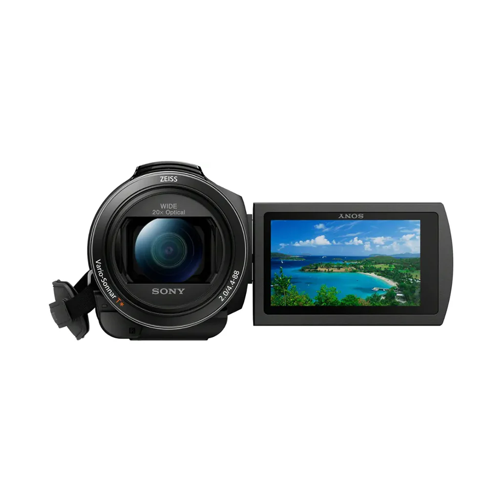 Sony FDR-AX43A - UHD 4K Handycam Camcorder with Gimbal Stabilization - Image 2