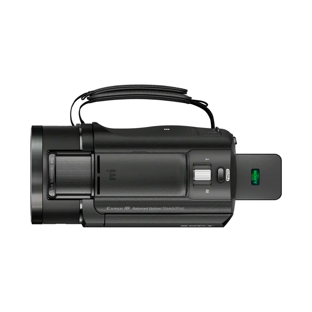 Sony FDR-AX43A - UHD 4K Handycam Camcorder with Gimbal Stabilization - Image 6