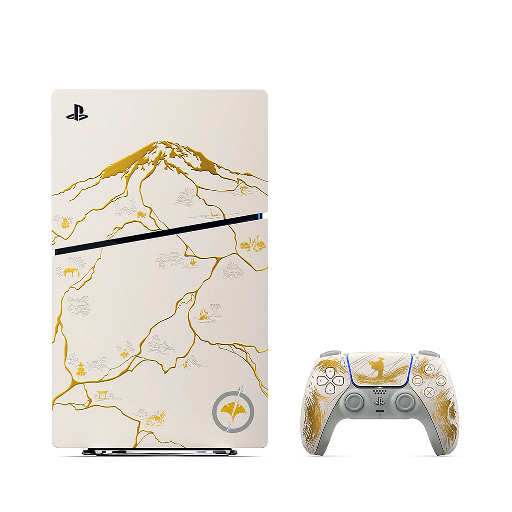 Sony Playstation 5 Console – Ghost of Yōtei™ Gold Limited Edition Bundle (voucher not included) - Image 3