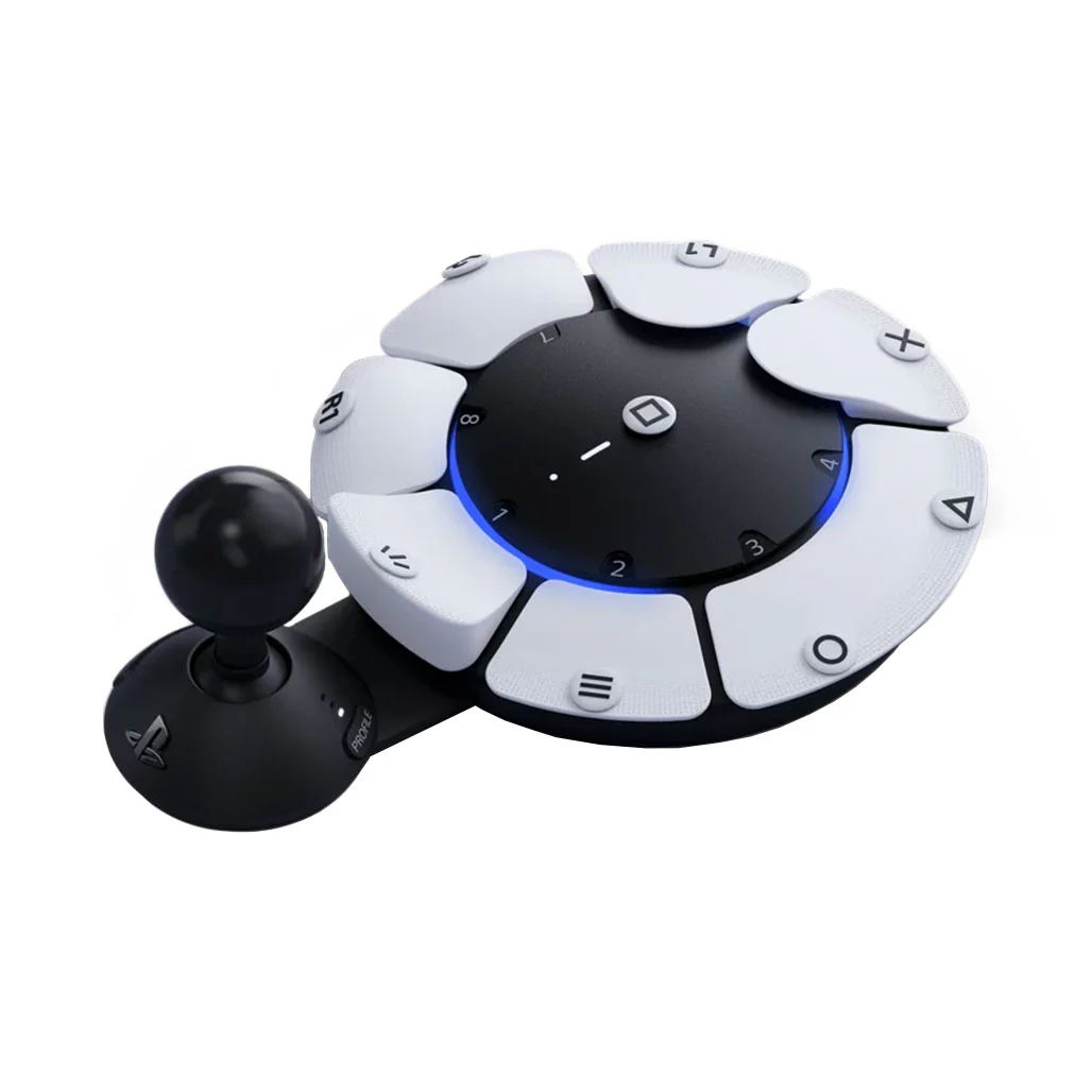 Sony PlayStation Access Controller | Customizable PS5 Controller Kit for Enhanced Accessibility