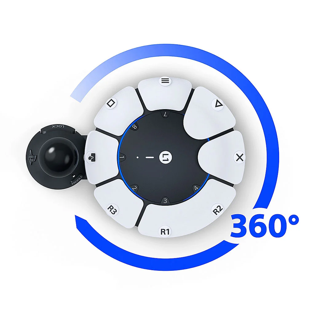Sony PlayStation Access Controller | Customizable PS5 Controller Kit for Enhanced Accessibility - Image 3