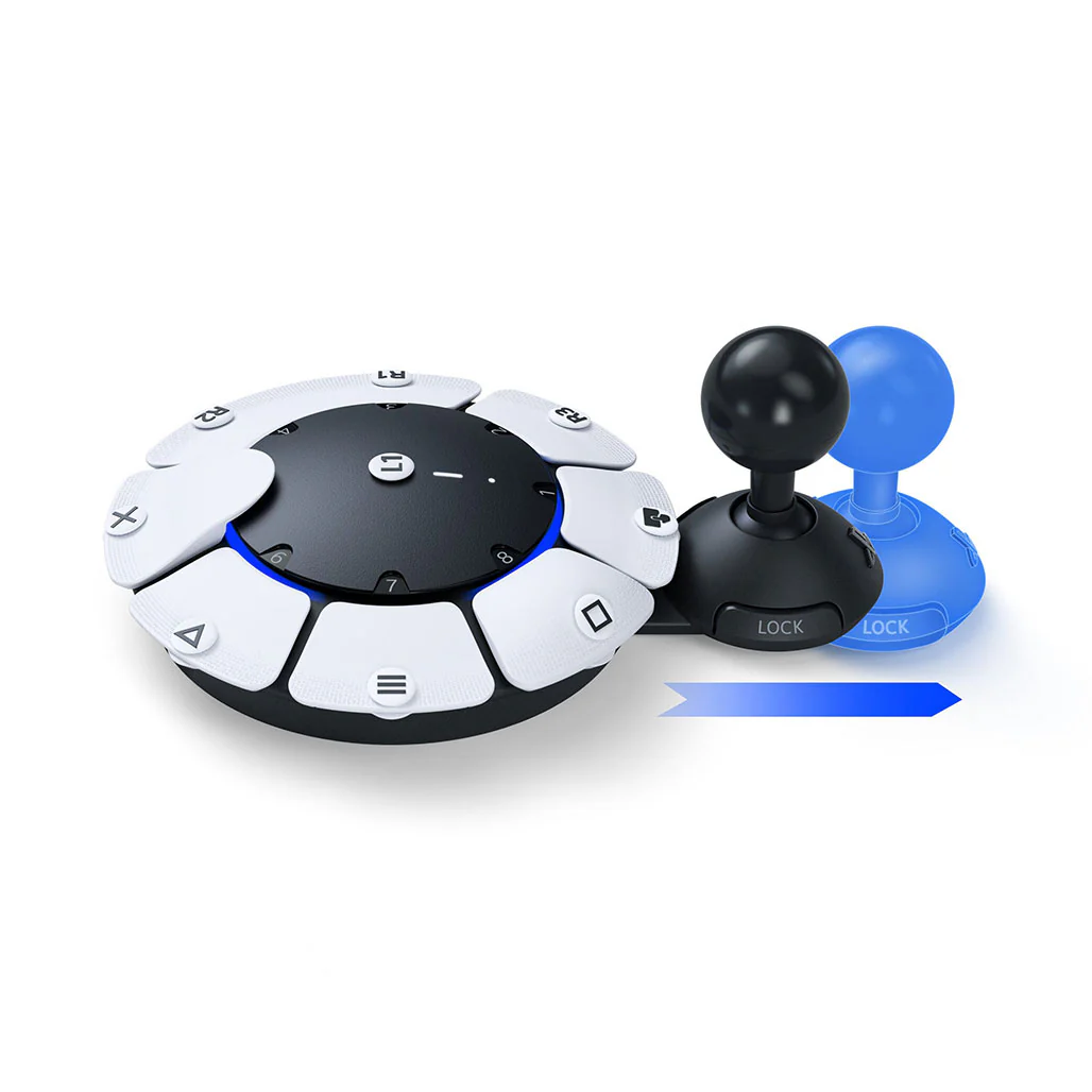 Sony PlayStation Access Controller | Customizable PS5 Controller Kit for Enhanced Accessibility - Image 4