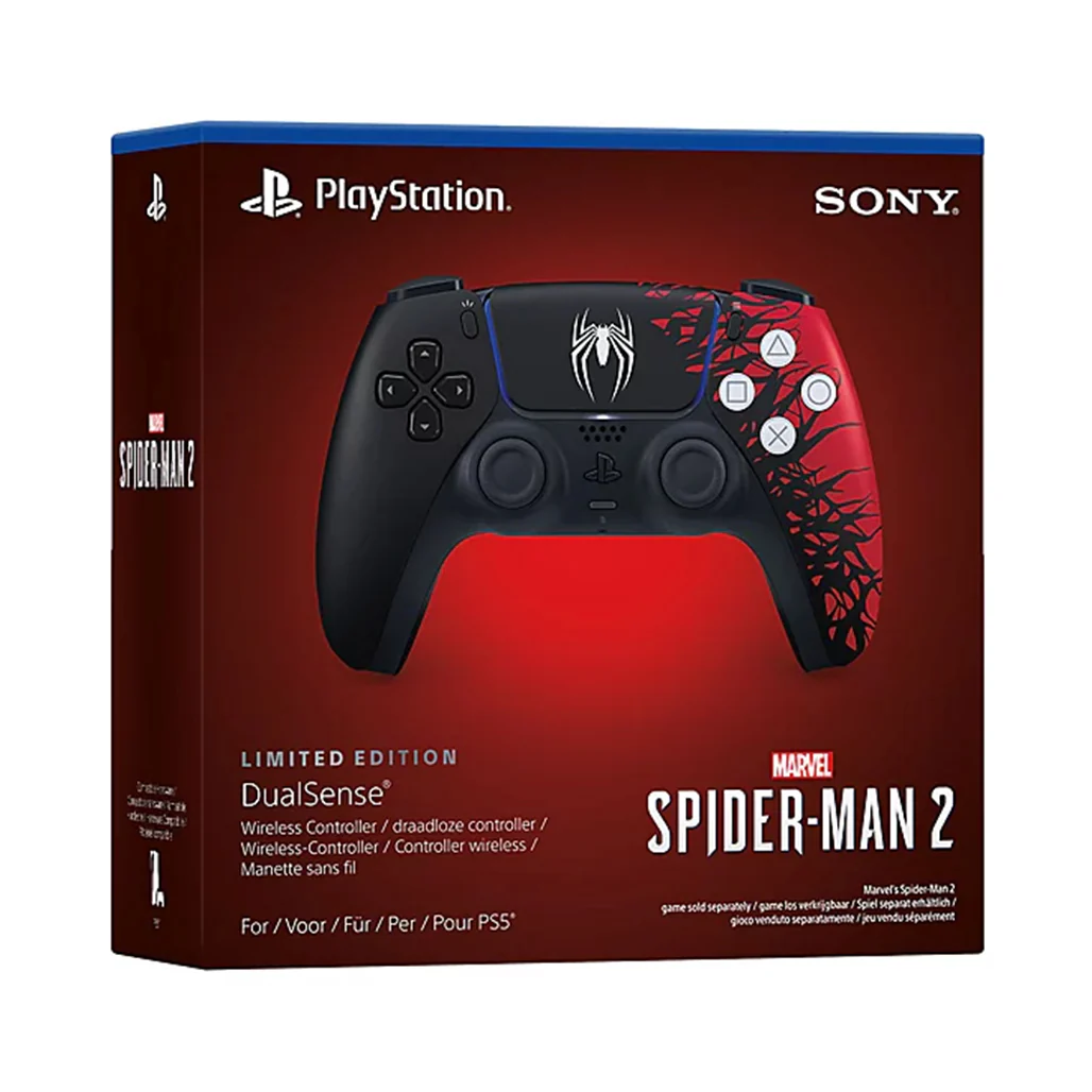 Sony DualSense PS5 Controller Spider-Man 2 Limited Edition - Image 5