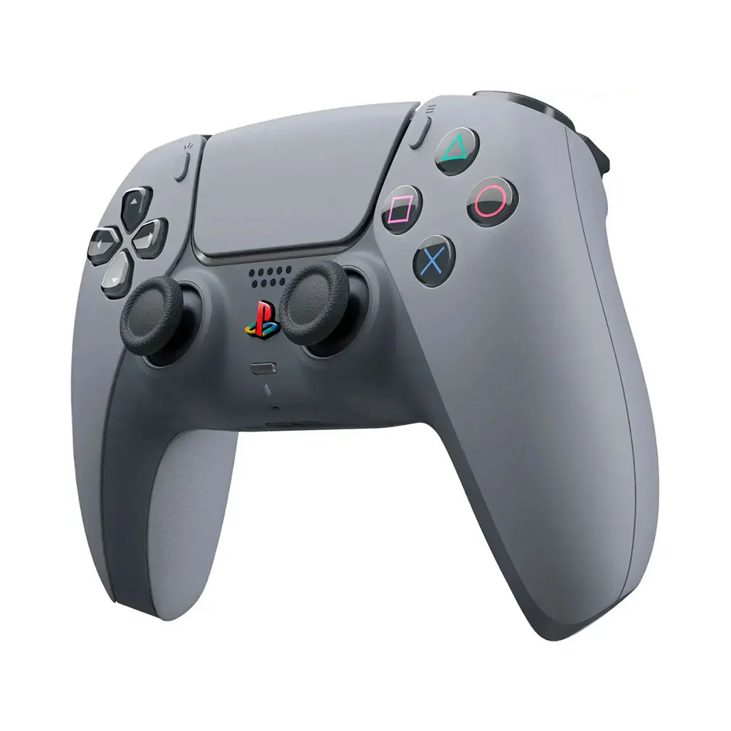 Sony DualSense PS5 Wireless Controller – 30th Anniversary Limited Edition (Gray) - Image 2
