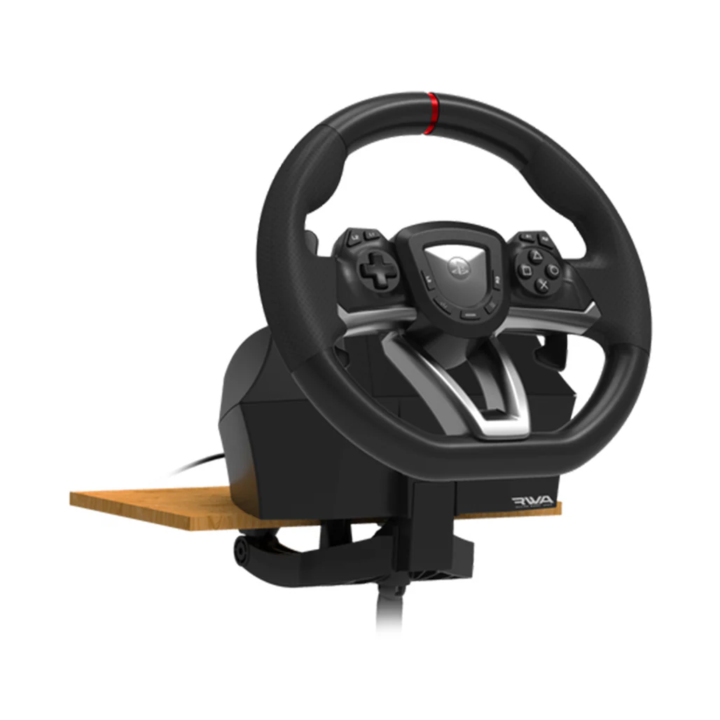 Sony Racing Wheel APEX for PS5 and PS4 - Authentic Racing Simulator with Adjustable Turn Ratio & Full-Size Pedals - Image 3