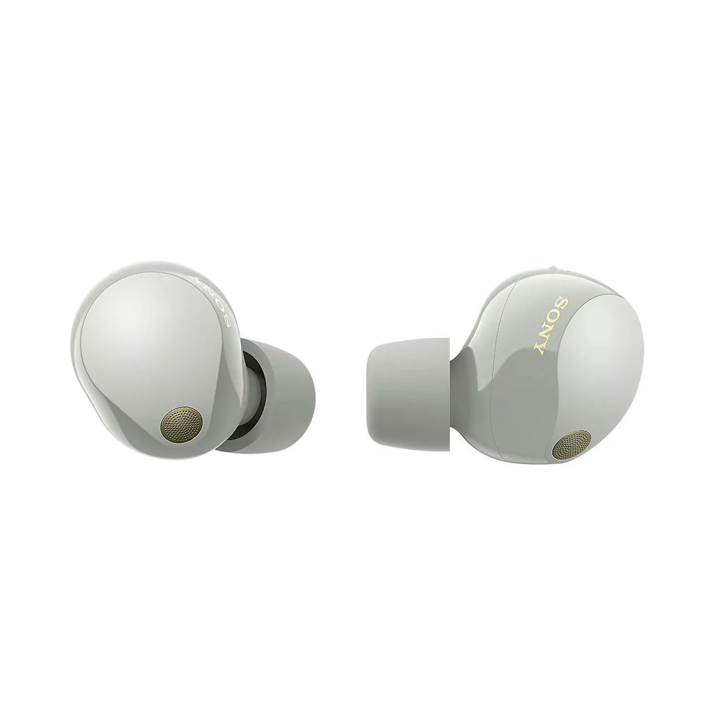 Sony WF-1000XM5 - Wireless Noise Cancelling Earbuds - Silver - Image 5