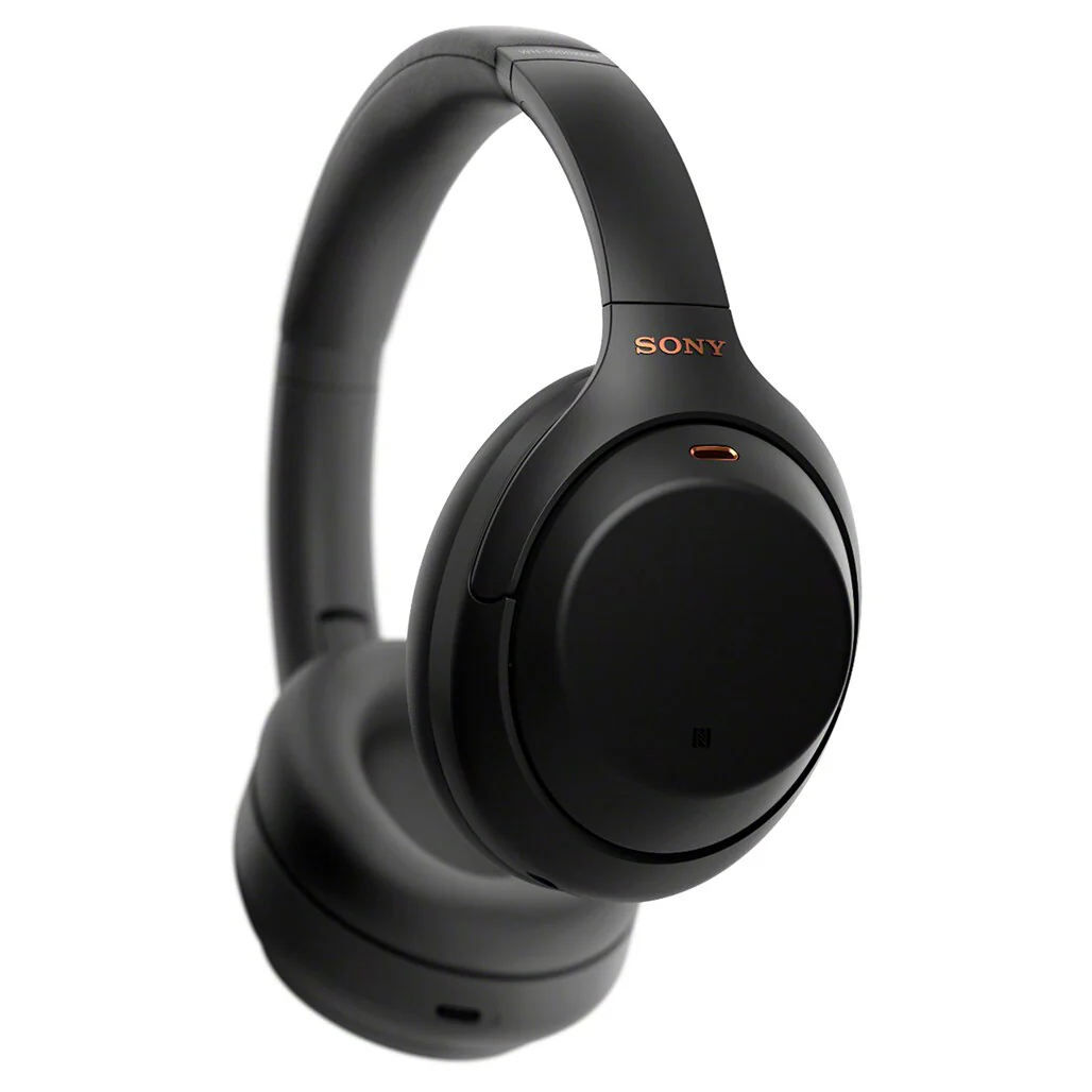 Sony WH-1000XM4 Wireless Noise Cancelling Headphones - Black - Image 3