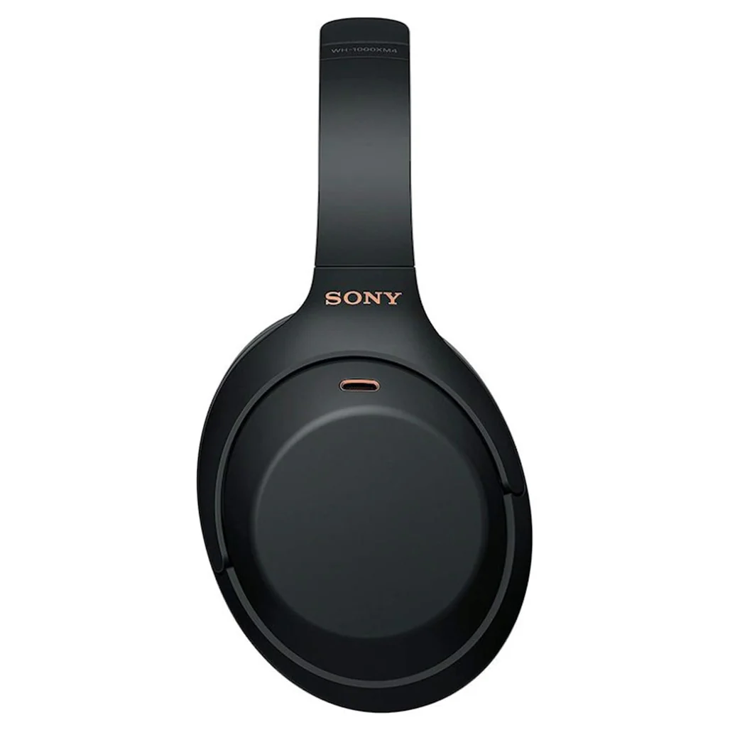 Sony WH-1000XM4 Wireless Noise Cancelling Headphones - Black - Image 4