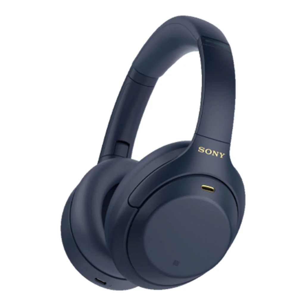Sony WH-1000XM4 Wireless Noise Cancelling Headphones - Midnight Blue