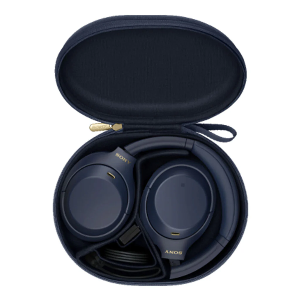 Sony WH-1000XM4 Wireless Noise Cancelling Headphones - Midnight Blue - Image 6