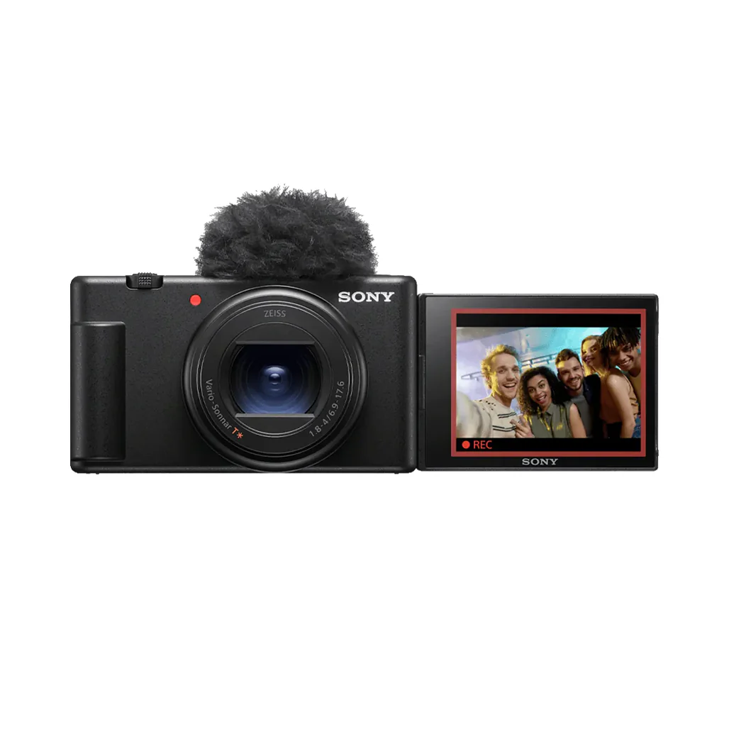 Sony ZV-1 II - Vlogging Camera with 4K Video