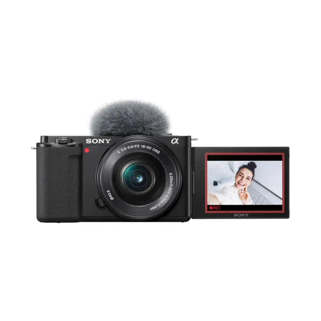 Sony ZV-E10 - Mirrorless Camera with 16-50mm Lens - Image 2