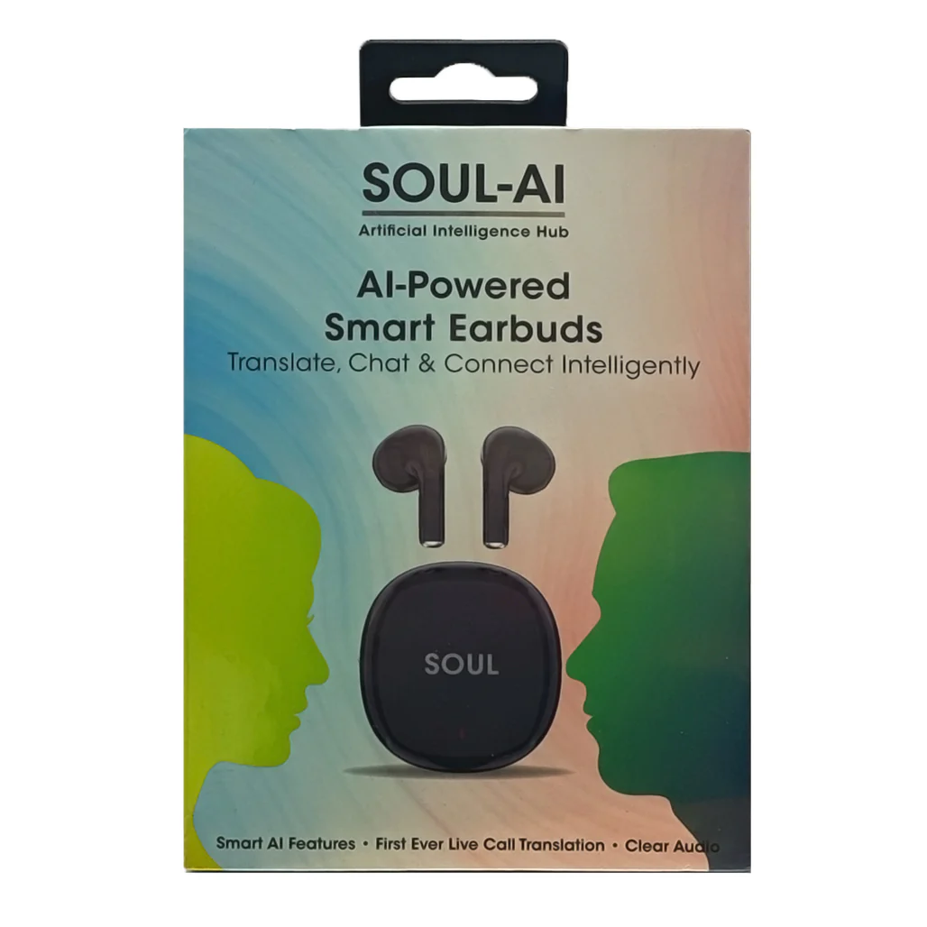 SOUL AI Smart Earbuds – Real-Time Live Translation, AI-Powered Communication & 150+ Language Support - Image 2