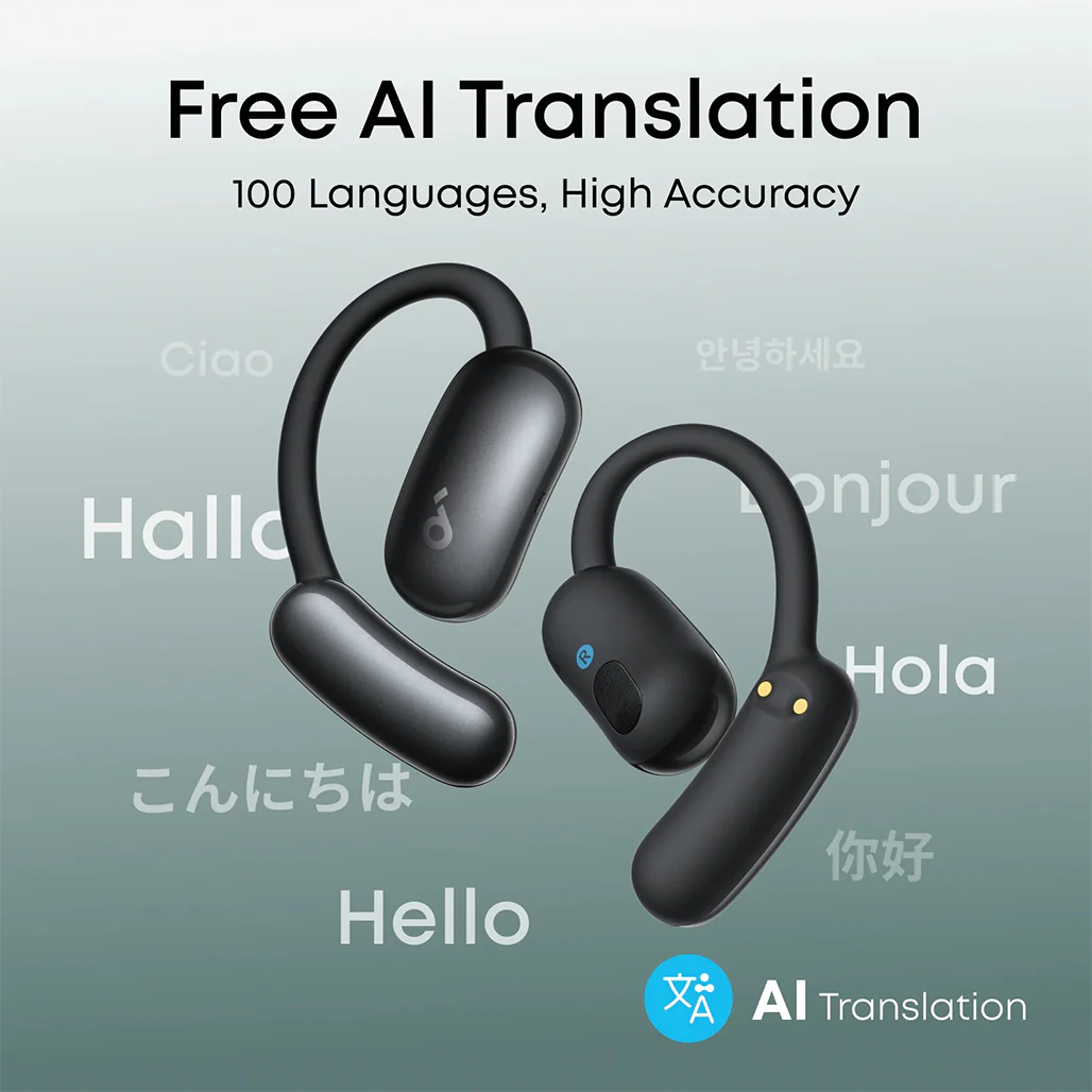 Soundcore by Anker AeroFit 2 AI Earbuds - Image 5